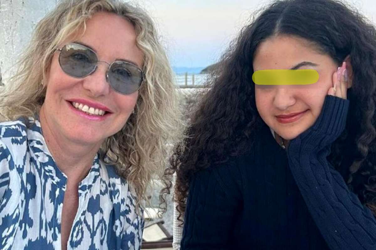 La figlia di Antonella Clerici cresce