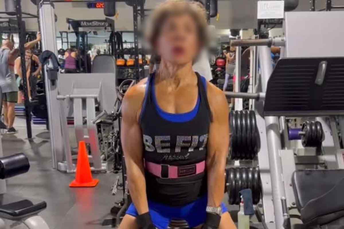 Allenamento e sorriso