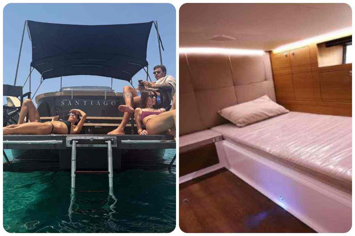 Yatch Stefano De Martino