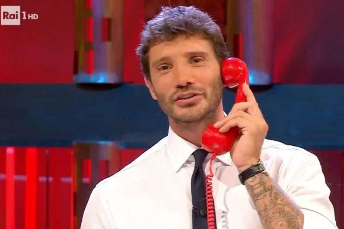 stefano de martino decisione rai